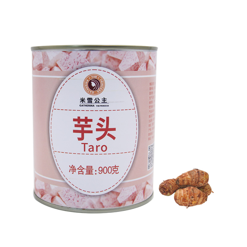 Консервированные баночки taro 900 г, консервированные зерновые овощи, готовые к употреблению мгновенные баночки для молока, чая, хлеба, десерта