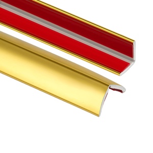 Self <b>Adhesive</b> Pvc Decorative Lines Background Wall Beautiful Edge Yang Corner Edge Closing <b>Strip</b> 2cm 3cm 4cm 6cm - Product Image 4