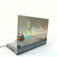 Écran OLED transparent de 30 pouces, moniteur d'affichage numérique, support d'animation, prise en charge du SDK, 120 Hz, 16:9, écran LCD publicitaire de bureau
