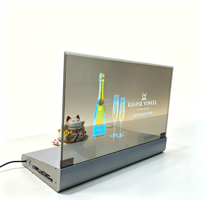 Écran OLED transparent de 30 pouces, moniteur d'affichage numérique, support d'animation, prise en charge du SDK, 120 Hz, 16:9, écran LCD <span class=keywords><strong>publicitaire</strong></span> de bureau - Product Image 1