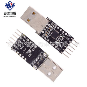 Módulo Serial USB a TTL Hongwei Micro CP2102, Placa de Programación UART, Descargador STC - Product Image 4