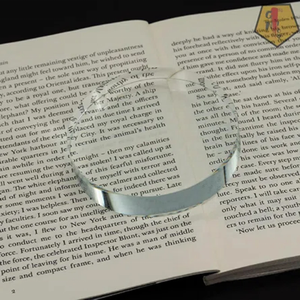 Benutzer definierte Acryl Rund block Acryl Blank Brief besch werer Acryl Brief besch werer Großhandel - Product Image 2