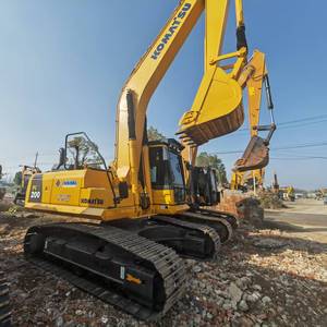 New Arrival Second Hand Pc200-8 Komatsu 20 Ton Crawler Excavator Komatsu Pc 200-8 Used Komatsu Pc 200 Excavator for Sale - Product Image 2