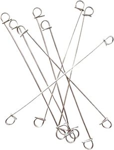 <span class=keywords><strong>16</strong></span> <span class=keywords><strong>calibre</strong></span> <span class=keywords><strong>galvanizado</strong></span> 1000 piezas 6 pulgadas plata construcción esgrima alambre rollo 1000 piezas 6 pulgadas doble bucle Alambre de hierro alambre - Product Image 3