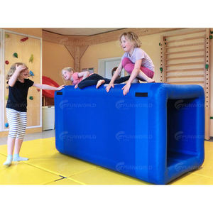 Tunnel d'air gonflable d'intérieur, tapis <span class=keywords><strong>de</strong></span> gymnastique, <span class=keywords><strong>plateforme</strong></span> <span class=keywords><strong>de</strong></span> balançoire gonflable pour l'escalade ou la glisse - Product Image 3