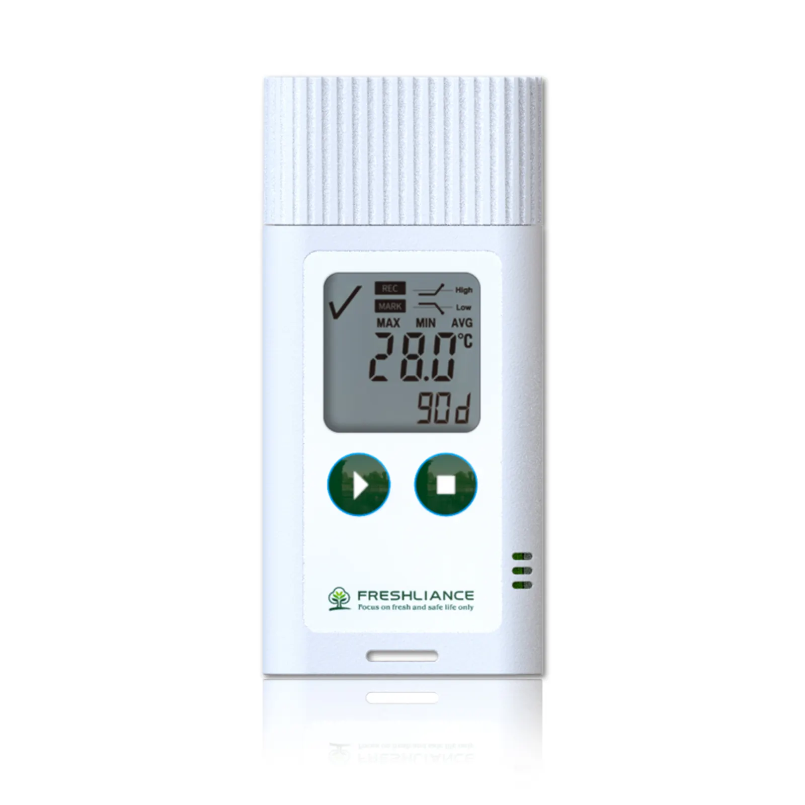 Tagplus-製薬物流用THマルチユースPDF温度湿度データロガー