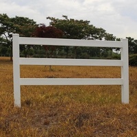 Cerca Profesional para Caballos con Tamaño Personalizado y Cercado Eléctrico Preparado para Pista de Equitación