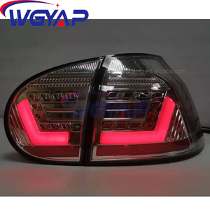 Wgyao 2003-2008สำหรับ volkswan Sagitar <span class=keywords><strong>Golf</strong></span> 5 MK5ไฟ LED ANL Eyes ไฟท้ายรถ24V ไฟวิ่งกลางวันไฟ LED รวมถึงไฟท้ายรถด้วย - Product Image 3