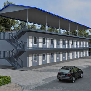 2024 fournisseur chinois maison préfabriquée personnalisée nouveau design maison de luxe préfabriquée en conteneur plat de 2 chambres à coucher - Product Image 5