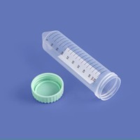 Tube à centrifuger en plastique Offre Spéciale de 50ml 15ml pour consommables de laboratoire médical et scientifique