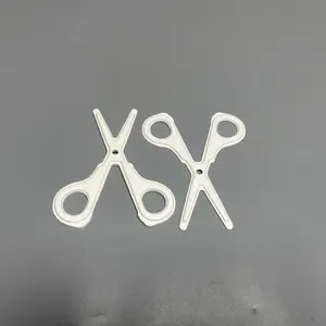 C Environmentally Friendly Degradable Scissors Model Custom Paper Decoration Pulp Products