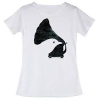 Kaos Anak Perempuan Bordir Logo Kasual Ukuran Besar 100% Katun Berkualitas Unik Warna Putih Musim Panas