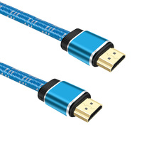 Fabricant de câbles personnalisés de haute qualité 4K HD Multimedia HDMICable for Computer and TV Connection