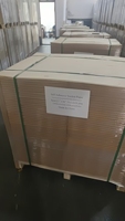 Papier autocollant blanc brillant personnalisé en Chine, colle à base d'eau, papier autocollant auto-adhésif pour étiquettes d'emballage