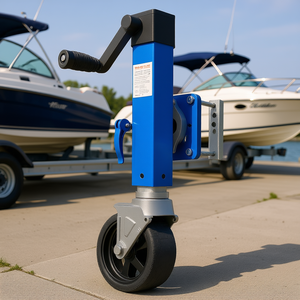 Soporte giratorio marino de alta resistencia de 1600 lb para remolques de barcos y embarcaciones - Product Image 2