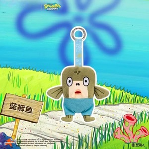 Llavero <span class=keywords><strong>de</strong></span> Peluche <span class=keywords><strong>de</strong></span> PVC <span class=keywords><strong>de</strong></span> la Serie <span class=keywords><strong>Bob</strong></span> <span class=keywords><strong>Esponja</strong></span> X SquarePants X Bikini Bottom Baby Fish, Escala <span class=keywords><strong>1</strong></span>/6, Adorno Colgante <span class=keywords><strong>de</strong></span> Dibujos Animados <span class=keywords><strong>de</strong></span> Moda - Product Image 6