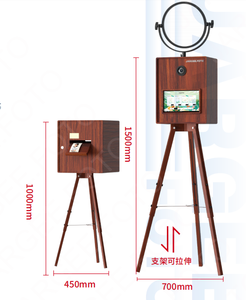 Système de caméra <span class=keywords><strong>photo</strong></span> interactive avec finition bois, équipé d'un appareil <span class=keywords><strong>photo</strong></span> Canon R100 et d'une imprimante DNP, pour les événements de vente au détail et l'activation de marque - Product Image 4