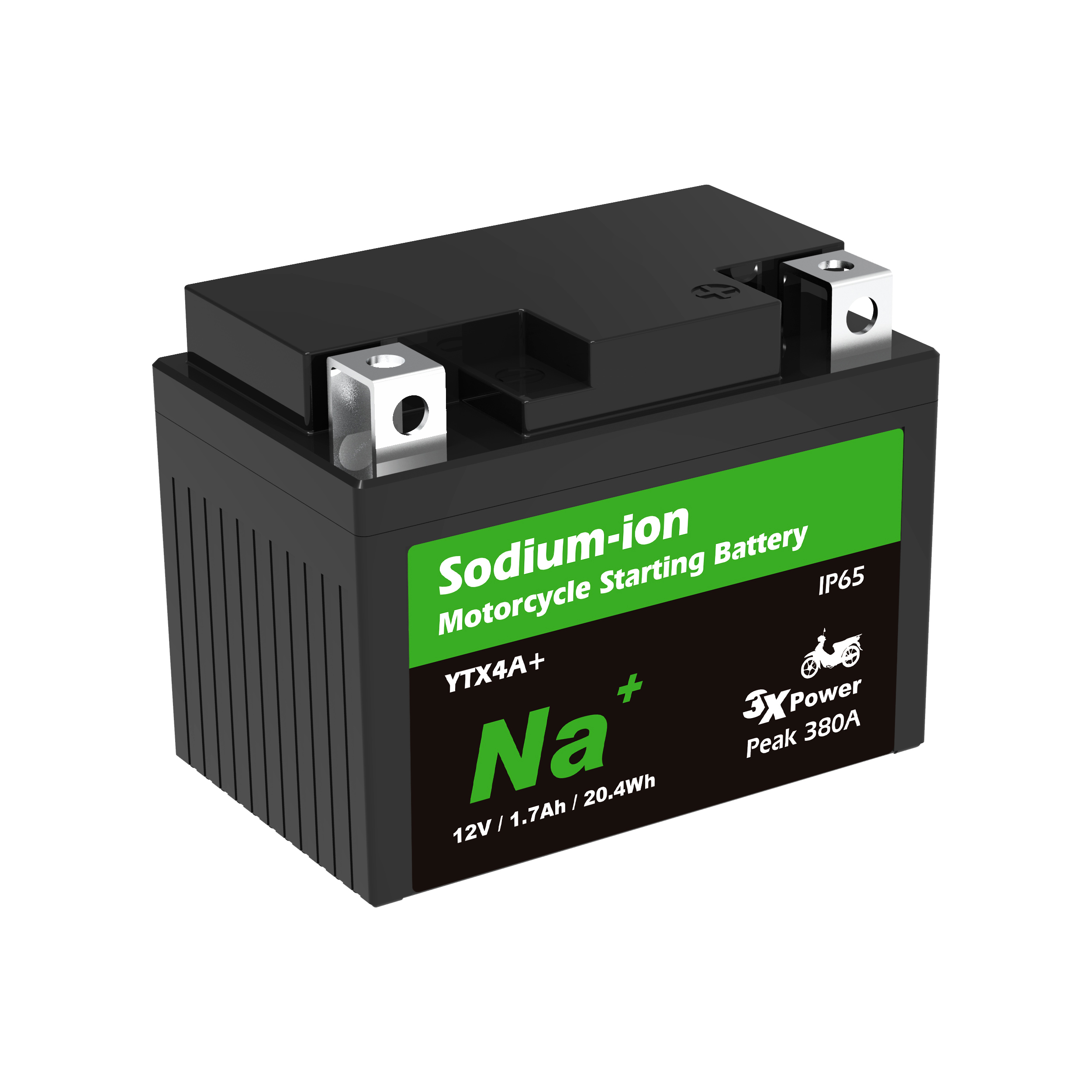 motorcycle battery sodium ion