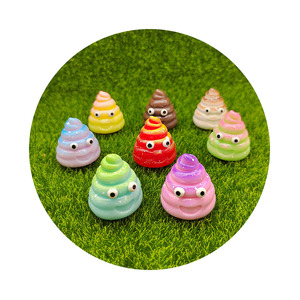 100 Piezas <span class=keywords><strong>de</strong></span> Divertidos Adornos <span class=keywords><strong>de</strong></span> Resina Kawaii en Forma <span class=keywords><strong>de</strong></span> Mini Caca 3D Sonriente, Miniaturas para Decoración <span class=keywords><strong>de</strong></span> Casa <span class=keywords><strong>de</strong></span> Muñecas, Figuras para Decoración <span class=keywords><strong>de</strong></span> Halloween, Dijes <span class=keywords><strong>de</strong></span> <span class=keywords><strong>Slime</strong></span>, Estatuilla - Product Image 1