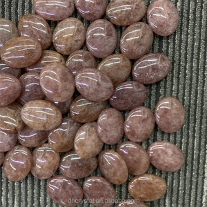 Commercio all'ingrosso 45mm cristalli di guarigione di <span class=keywords><strong>pietra</strong></span> del drago <span class=keywords><strong>Bloodstone</strong></span> <span class=keywords><strong>pietra</strong></span> di palma di cristallo per la vendita - Product Image 6