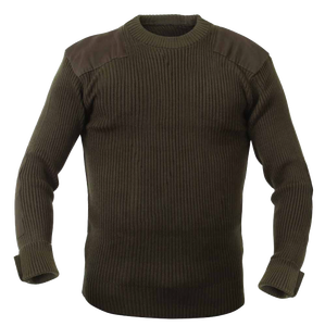 Jerséis tácticos personalizados con diseño de cuello redondo, uniformes de guardia de seguridad acrílicos tejidos, jerséis acolchados - Product Image 6