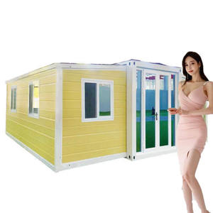 Contenedor prefabricado Casas móviles Casas domésticas Vivir en casas móviles - Product Image 3