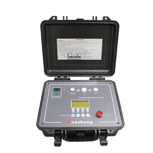 HuaZheng high voltage electrical instrument digital Analogue 10kva insulation resistance tester