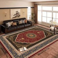 Tapis persan Kilim vintage de luxe fait main en fausse laine indienne, paillasson en soie, ensembles de tapis de salon