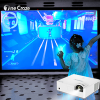 Équipement de terrain de jeux intérieur, jeux à détection de mouvement, projecteur interactif, jeu de projection murale interactif avec Kinect2.0