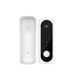 Tuya Wifi Draadloze Deurbel Nachtzicht Video Intercom Tweeweg 2.4Ghz Audio Beveiliging Deurbel Hd Camera Met Ding Dong Machine