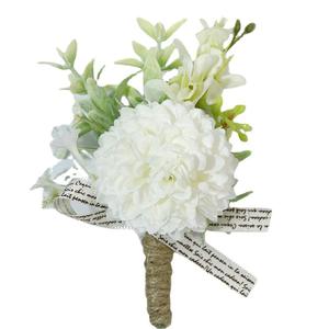 ของตกแต่งงานแต่งเทียมสำหรับเพื่อนเจ้าสาวเครื่องประดับข้อมือดอกไม้ข้อมือดอกไม้ประดับไข่มุกกุหลาบของขวัญสำหรับงานพรอม - Product Image 2