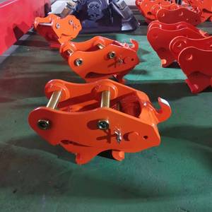 0,8 1 2 3 Ton 1T mini excavadora <span class=keywords><strong>Bucket</strong></span> <span class=keywords><strong>Kubota</strong></span> 36-2 Bh77 Pc30 Mechanical Manuel acoplador de enganche de liberación rápida - Product Image 6