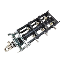 Interrupteur de coupure de charge biposition 630A 35kA Modèle SW-LBS2P25-3 en acier et fibre de verre pour projet de sous-station de type boîtier pour complexe commercial