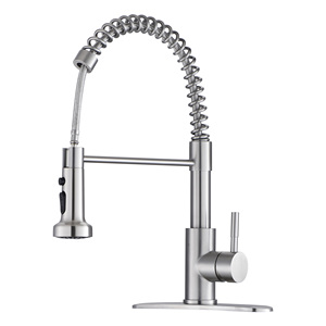 Single Handle <strong>Pull</strong> Down <strong>Sprayer</strong> for Kitchen Use - Product Image 1