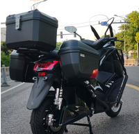 Sepeda Motor Listrik Bertenaga 12 Inci 3000W Moped Listrik Dewasa Kecepatan 105km/jam Jarak Tempuh 100km Sepeda Motor Listrik Dengan Jarak Tempuh Jauh