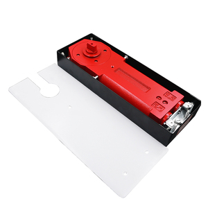 Chiudiporta Automatico <span class=keywords><strong>a</strong></span> Perno con Attacco <span class=keywords><strong>a</strong></span> Pavimento Idraulico per Porte in Vetro - Product Image 6