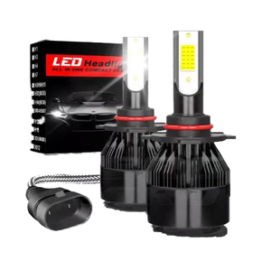 หลอดไฟหน้า LED 36000LM 90W กำลังสูงขนาดมิลลิเมตรสี6000K สำหรับชิ้นส่วนยานยนต์ TT Accord X5 C Class <span class=keywords><strong>Audi</strong></span> H1 H4H7H13H11 - Product Image 1