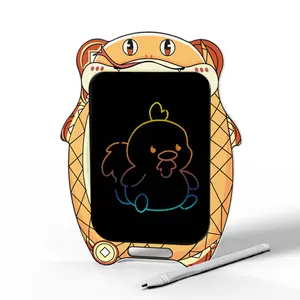 Tablet de desenho multifuncional para desenho, tablet de brinquedo de desenho animado, tela LCD para escrita, tablet eletrônico