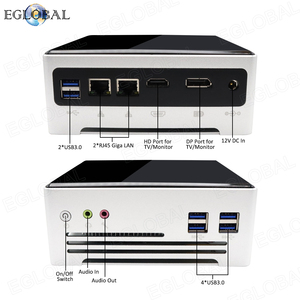 Eglobal V320 11th Mini PC Gaming <span class=keywords><strong>Computer</strong></span> Intel I7 1165G7 I9 10880H 2 * DDR4 2 * M.2 SSD 2 * LAN Desktop Nuc Windows10 Pro 4K - Product Image 1