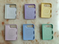 Étui pour iPhone Duo en silicone liquide avec anneau magnétique, étanche, antichoc, protection complète de l'appareil photo, étuis pour téléphones portables
