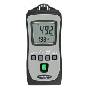 TM-730 เครื่องวัดอุณหภูมิแบบพกพา เครื่องวัดความชื้น เครื่องวัดอุณหภูมิแบบเปียก และเครื่องวัดจุดน้ำค้าง - Product Image 4