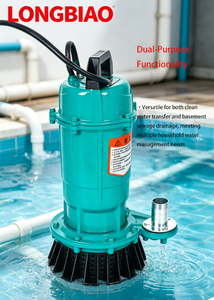 <span class=keywords><strong>Pompe</strong></span> <span class=keywords><strong>de</strong></span> drainage submersible durable KQWS12-18 1.1-1.8KW 220V en acier inoxydable anti-colmatage et résistante à l'usure pour le drainage des fosses <span class=keywords><strong>de</strong></span> sous-sol - Product Image 5