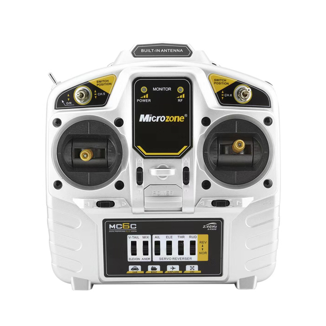 Microzone FPV RC Drone  Controller Transmitter Receiver Radio System for Fixed Wing Helicopter Airplane Drone