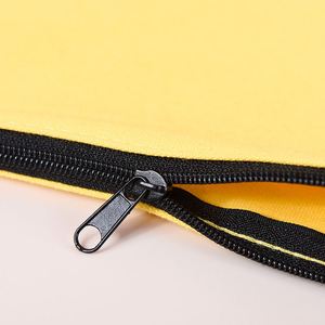 Customized Zipper Canvas Pencil <b>case</b> <b>Makeup</b> Bag Storage Bag - Product Image 4