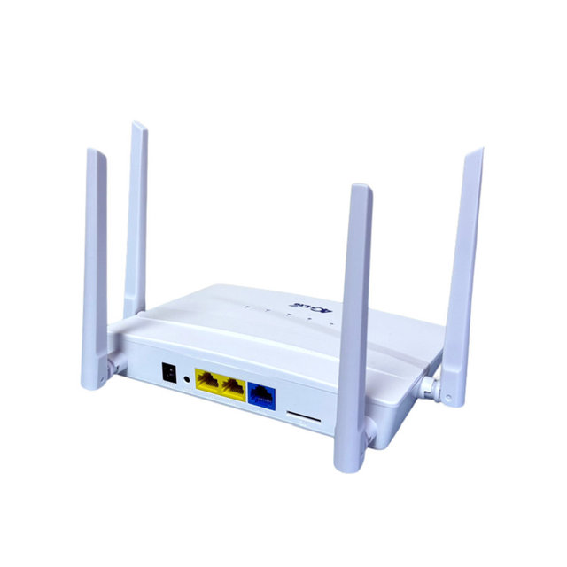 VONJUN C910 4G Router Cat6 TDD-LTE/FDD-LTE Dual-Band 1200Mbps WiFi Gigabit Wireless Hotspot Broadband Global Version Built E912