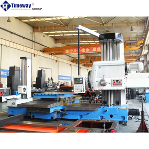 Máy khoan và phay ngang chính xác cao với đường kính trục chính 130m để xử lý các bộ phận kim loại - Product Image 3