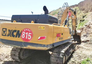 Excavadora de cadenas usada XCMG Oficial XE550DK de 52 toneladas para movimiento de tierras, de gran capacidad de carga, en venta - Product Image 4