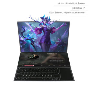Oem NEW Màn hình cảm ứng kép Core I7 I9 máy tính máy tính xách tay máy tính xách tay gamer chơi game máy tính xách tay - Product Image 2