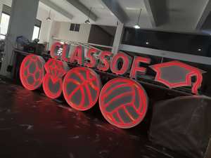 Оптовая продажа свадебных декоративных световых букв-маркеев, 4-футовые светодиодные большие цифры, гигантские светящиеся буквы, светодиодные буквы-маркеев «Любовь» - Product Image 6