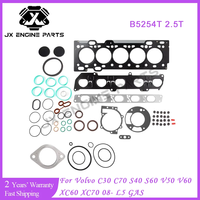 Kit de reconstruction du moteur, jeu complet de joints de culasse pour Volvo 2.5 C30 C70 S40 S60 V50 V60 XC60 XC70 B5254T 2.5L T5 L5 31251501